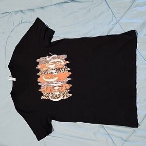 Oklahoma State University womens short sleeve tshirt